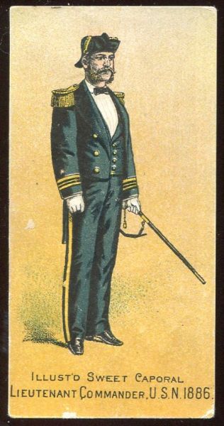 69 Lieutenant Commander USN 1886